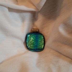 Handmade glass pendant